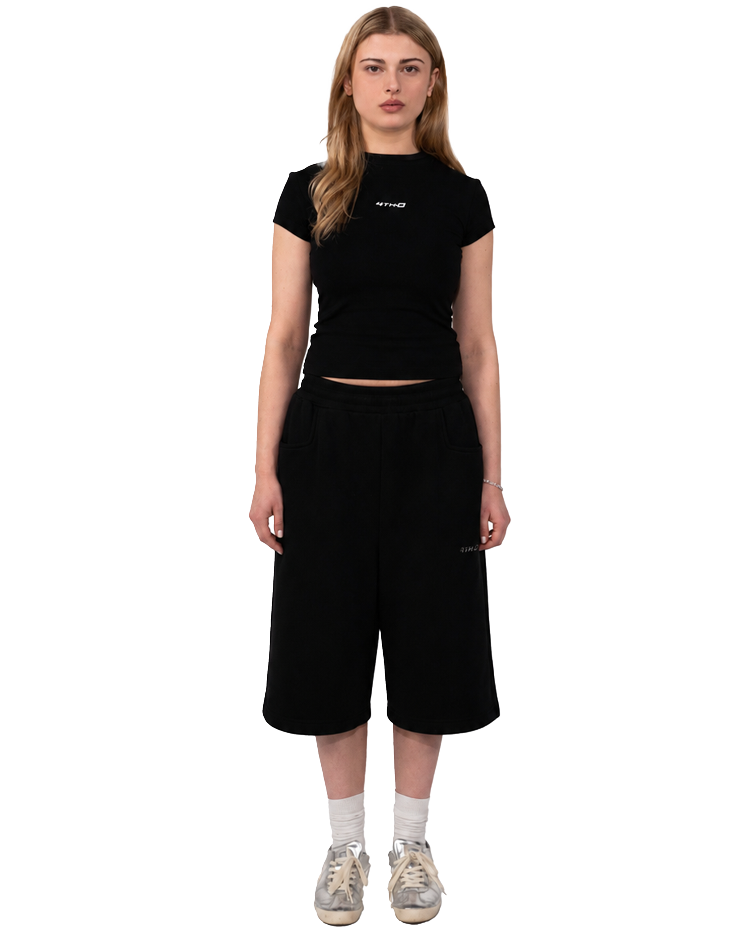 Baby Tee - Black