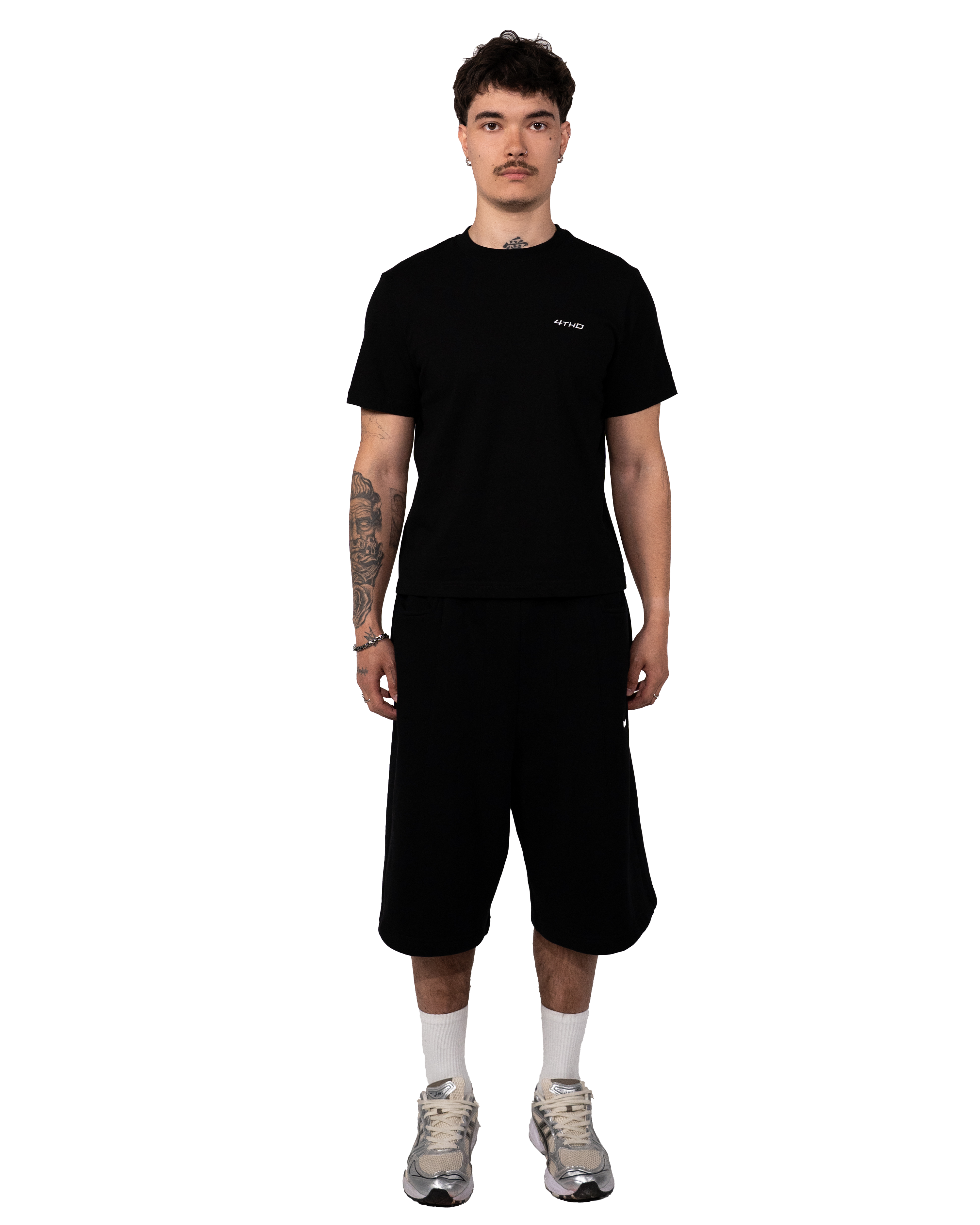 Slim Fit Tee - Black