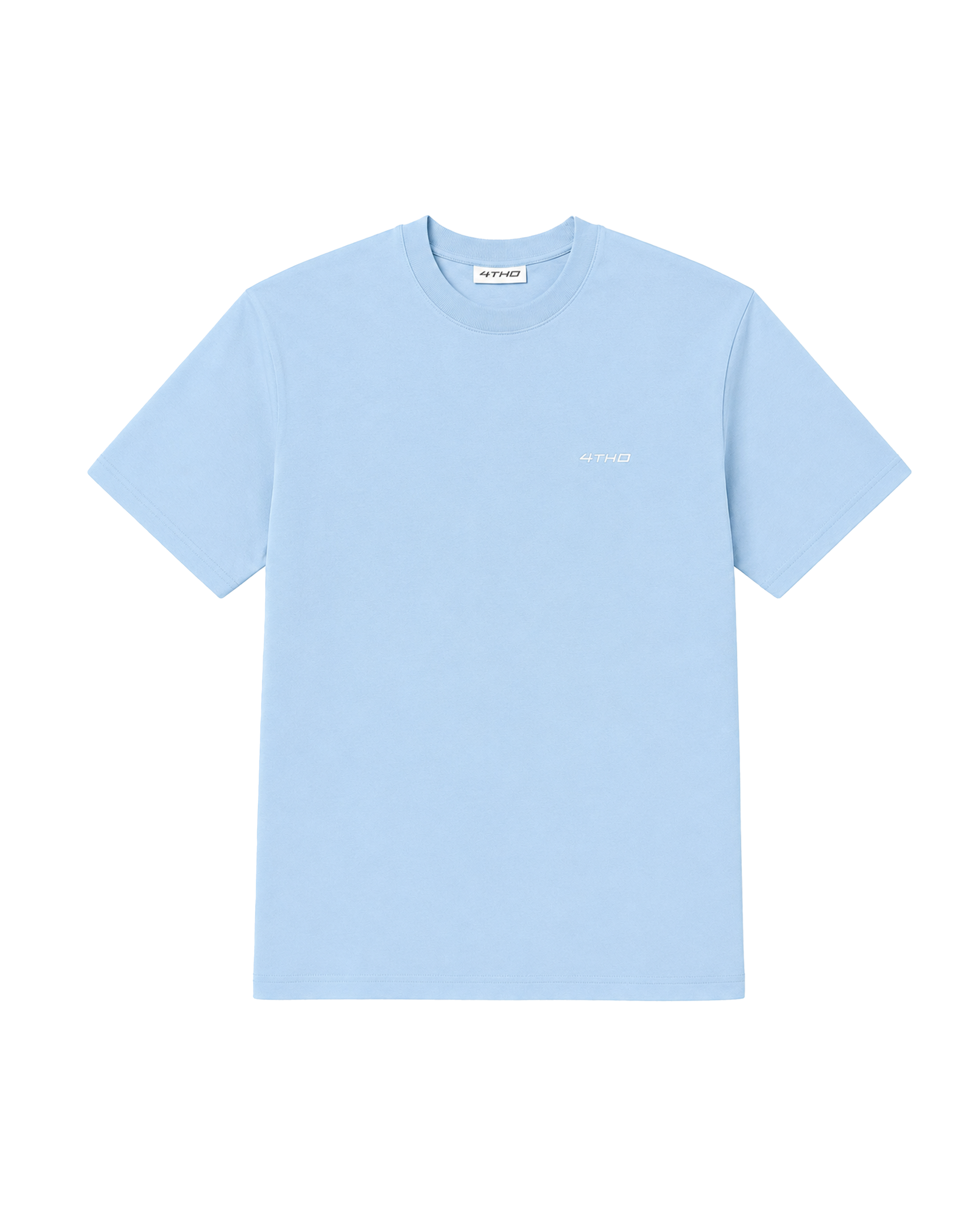 Slim Fit Tee - Sky Blue