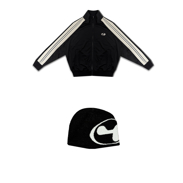 Track Jacket + Beanie Bundle