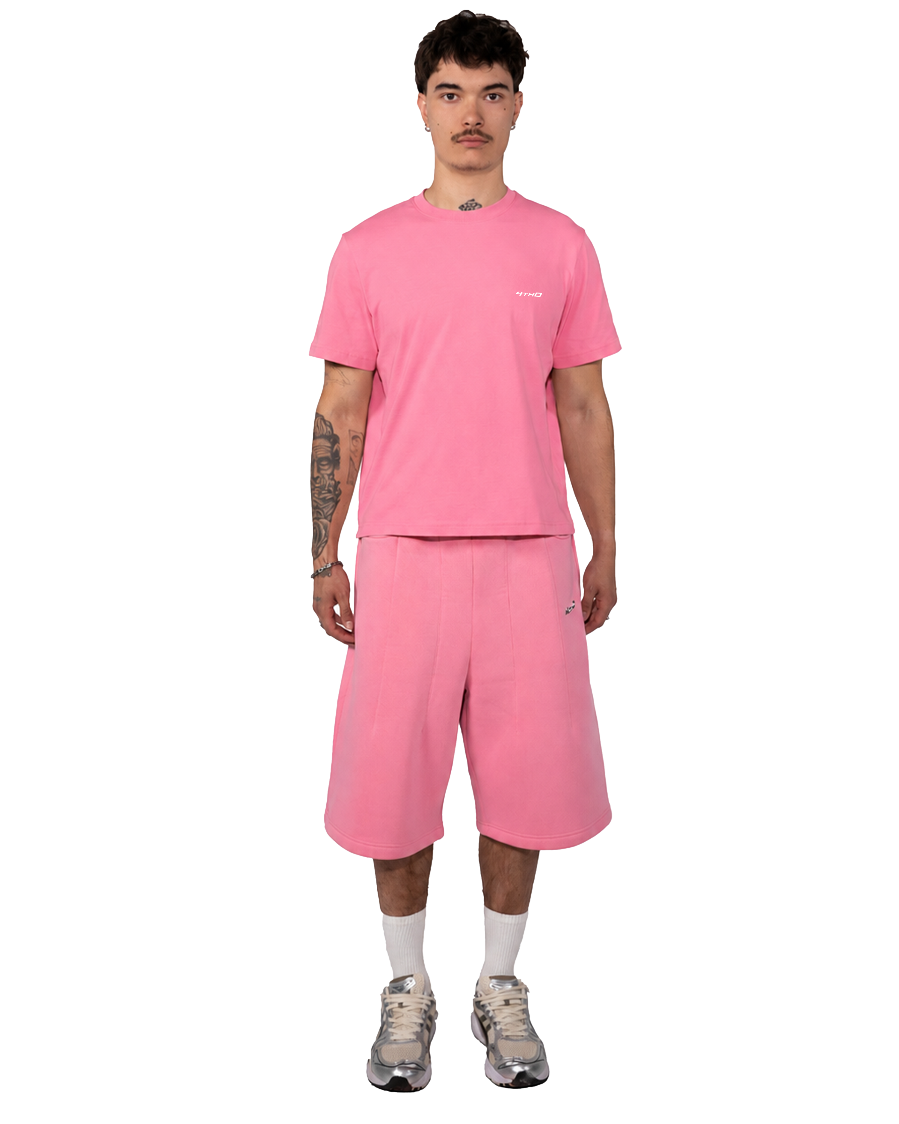 Slim Fit Tee - Babypink