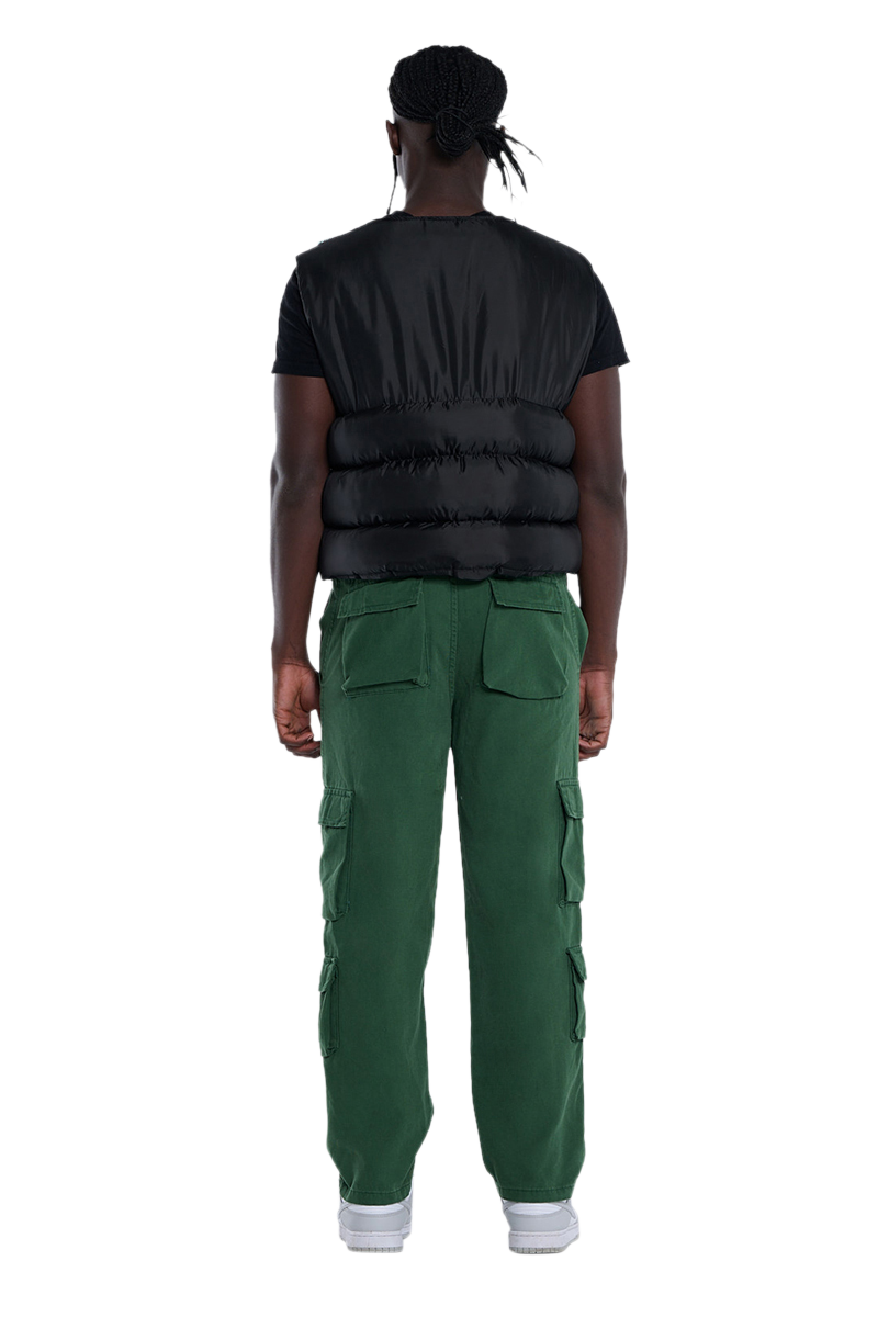 Cargo Pant - Dark Green