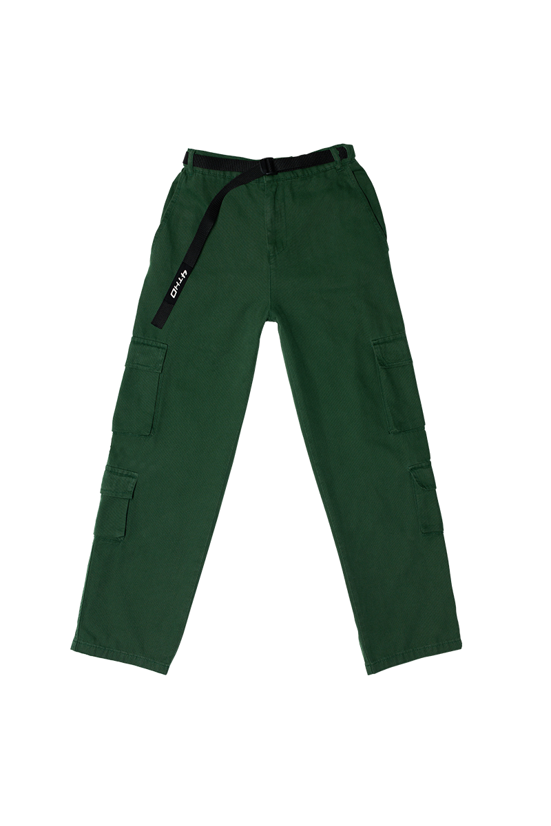 Cargo Pant - Dark Green